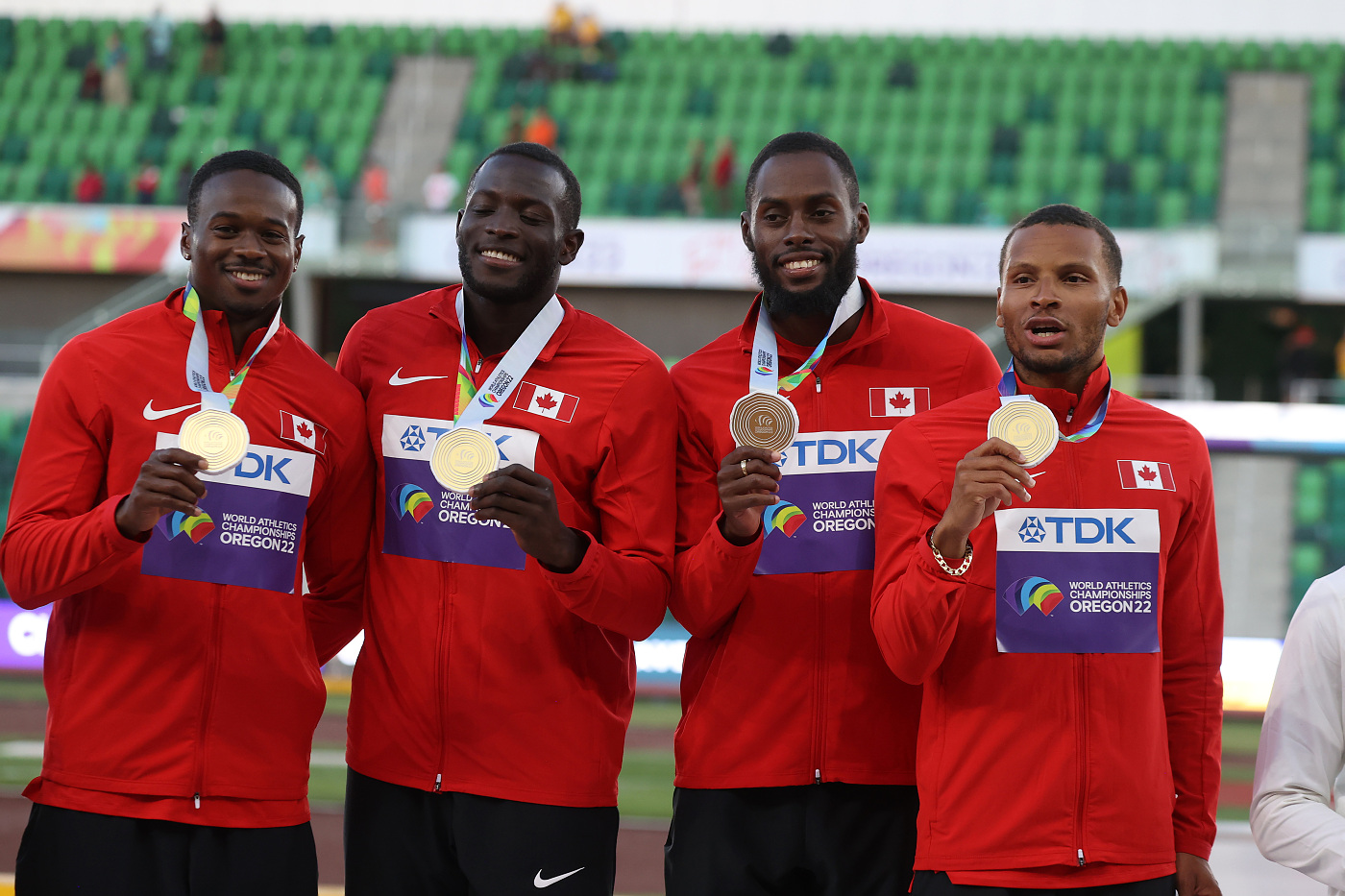 9 medals for Top Athletics at World Championships! - Top athletics